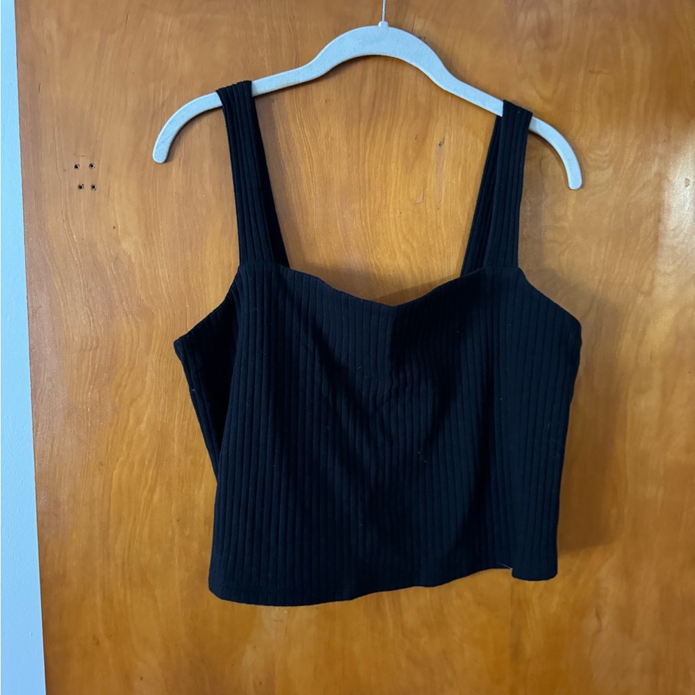 American Eagle Black Tank